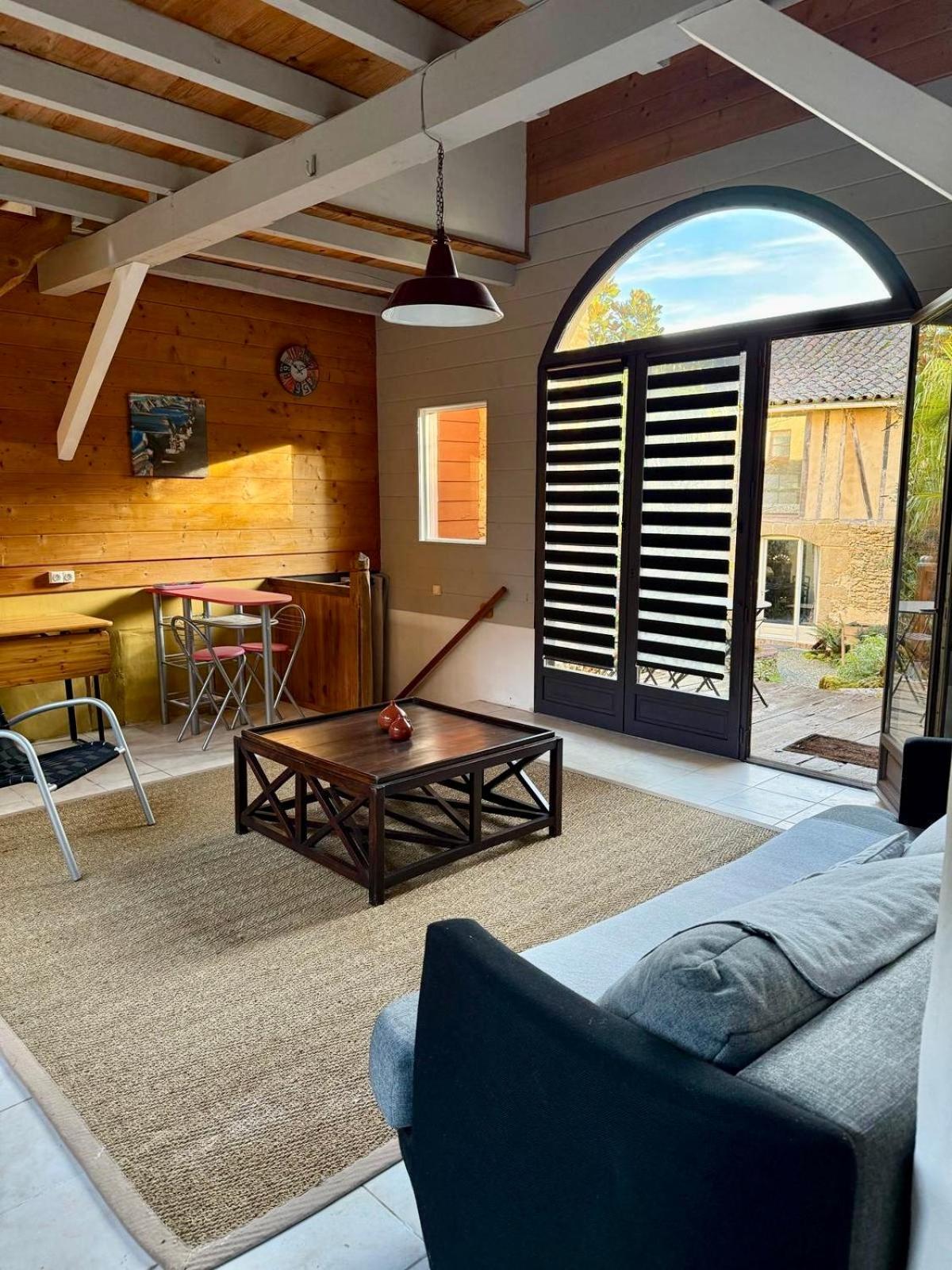 Domaine De La Hargue Villa Manciet Bagian luar foto
